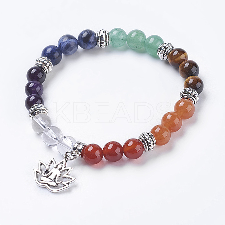 1Pc Chakra Jewelry BJEW-DJ0001-36A-1