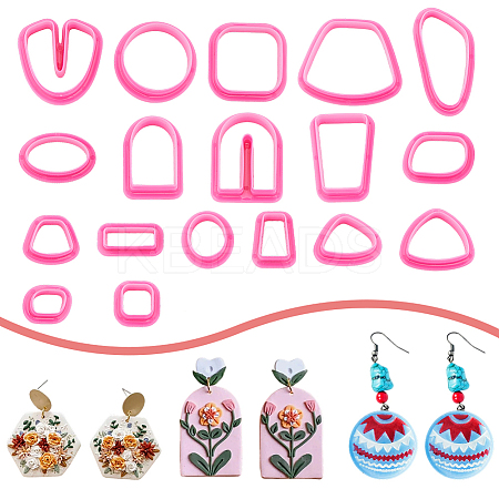 Plastic Molds DIY-WH0661-53A-01-1