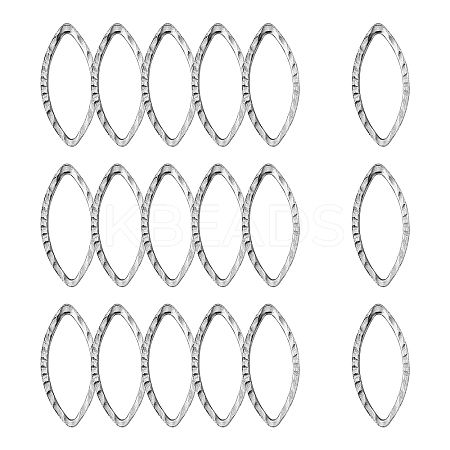 Tarnish Resistant 304 Stainless Steel Linking Rings LS-X-STAS-I071-04P-1