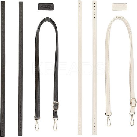 PU Leather Bag Tapes & Tags FIND-CA0001-54-1
