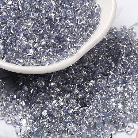 Baking Paint Glass Seed Beads SEED-K009-03B-08-1