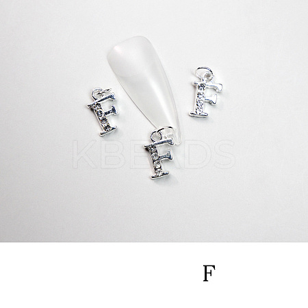 Alloy Rhinestone Cabochons LS-MRMJ-T056-93P-F-1