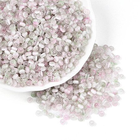 Imitation Cat Eye Glass Seed Beads SEED-N007-31A-1