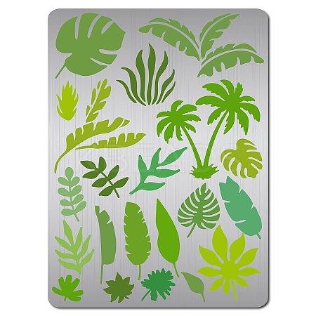 Stainless Steel Metal Cutting Dies Stencils DIY-WH0289-087-1