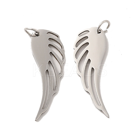 Non-Tarnish 201 Stainless Steel Pendants STAS-K251-029P-1