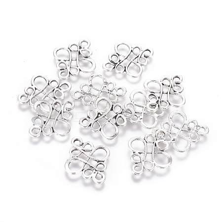 Tibetan Style Links connectors LS-TIBE-4876-AS-RS-1
