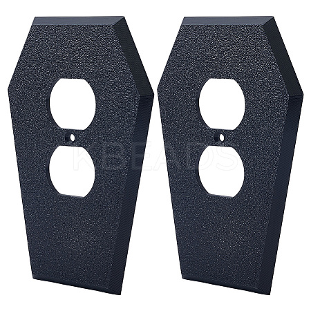 PET Wall Plates Light Switch Cover Decoration AJEW-WH0077-072C-1