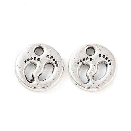 Tibetan Style Zinc Alloy Pendants TIBEP-R334-384AS-RS-1