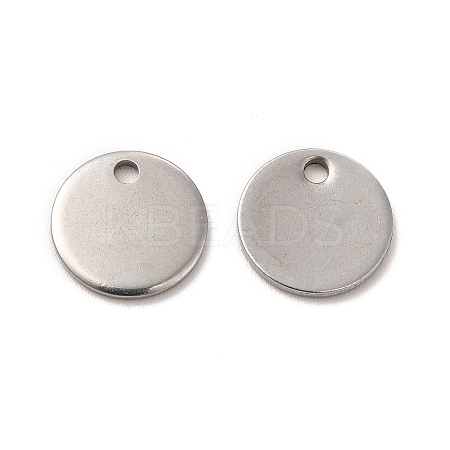 Non-Tarnish 304 Stainless Steel Charms STAS-L207-24B-P-1