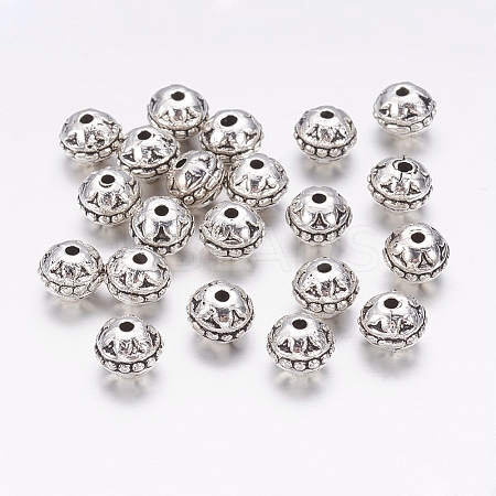 Tibetan Style Alloy Beads LS-LF11126Y-1