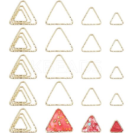 30Pcs 3 Style Alloy Pendants FIND-CA0006-02-1