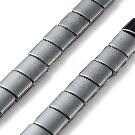 Synthetic Non-Magnetic Hematite Beads Strands G-H303-B24-1