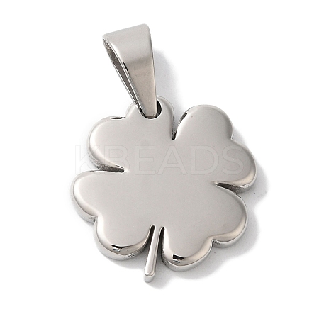 Non-Tarnish 304 Stainless Steel Pendants STAS-Z075-07P-1