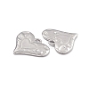Non-Tarnish 304 Stainless Steel Pendants STAS-B031-32P-3