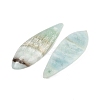 Natural Hemimorphite Pendants G-H325-08-2