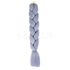 Long Single Color Jumbo Braid Hair Extensions for African Style - High Temperature Synthetic Fiber ST5880811-1