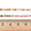 Natural Pink Opal Beads Strands G-Z104-C01-2mm-5