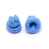 Mini Pet Woolen Yarn Hat AJEW-WH0237-71C-1