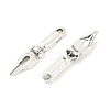 Tibetan Style Alloy Pendants FIND-B050-11AS-2