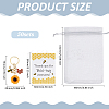 30Pcs Alloy Enamel Keychains KEYC-ME00008-2
