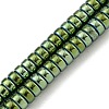 Electroplated Synthetic Non-magnetic Hematite Beads Strands G-K361-A01-03-1