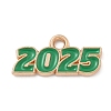 Alloy Enamel Pendants ENAM-A008-13KCG-08-1