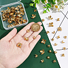 80Pcs 2 Style 304 Stainless Steel Bead Caps STAS-UN0046-20G-4