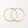 304 Stainless Steel Hoop Earrings EJEW-N0016-11G-J-1