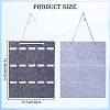 Sun Glasses Felt Storage Hanging Bag AJEW-WH20006-67B-2