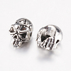 Tibetan Style Alloy Beads A-PALLOY-F200-11AS-2