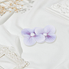 2Pcs Iron Alligator Hair Clips PHAR-LP0002-29C-3