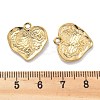 PVD Vacuum Plating 304 Stainless Steel Pendants STAS-R130-71G-3