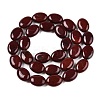 Natural Red Rainbow Jasper Beads Strands G-M206-51-2