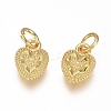 Electroplated Alloy Charms PALLOY-G267-10G-2