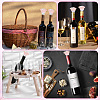 2Pcs Stainless Steel Wine Bottle Stoppers FIND-GF0008-17-4