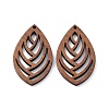 Walnut Wood Laser Cut Pendants X-WOOD-Q051-01E-1