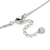 304 Stainless Steel Necklaces NJEW-M213-01P-3