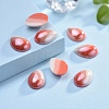 Opaque Glass Cabochons GGLA-S038-02A-10x14-2