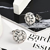 304 Stainless Steel Stud Earrings for Women EJEW-F351-03P-3