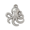 Marine Animal Style 304 Stainless Steel Pendants STAS-K267-23D-P-1