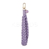 Handmade Woven Cotton Pendant Decorations HJEW-JM02797-4