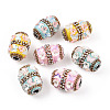 Handmade Indonesia Alloy Beads IPDL-B001-06-1