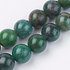 Natural African Jade Beads Strands G-F560-10mm-B01-1