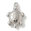 Anti-Tarnish 304 Stainless Steel Pendants STAS-Q334-47P-1