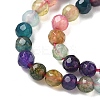 Natural Agate Beads Strands G-E469-12Y-4