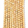 Ombre Effect Dyed Electroplate Opaque Glass Beads Strands EGLA-Q130-01A-22-2