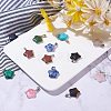 Natural & Synthetic Mixed Stone Pendants G-PH0034-36P-7