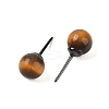 Hypoallergenic Bioceramics Zirconia Ceramic Stud Earrings EJEW-C111-08-2