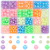 19 colors Luminous Acrylic Beads MACR-SP0001-73-1