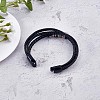Word Love You Forever Leather Braided Triple Layer Multi-strand Bracelet JB751A-5
